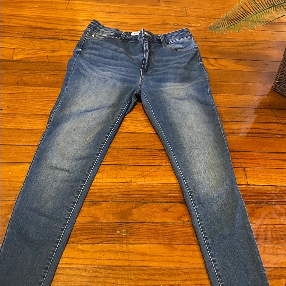 Wax Jean Women's Skinny Blue Jeans